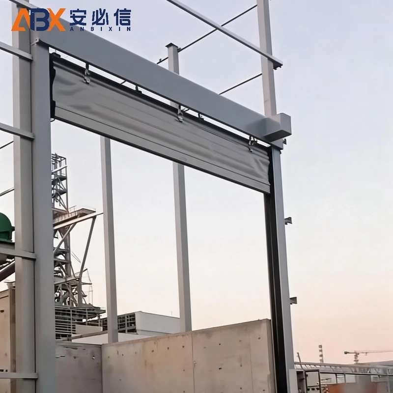 兴安背带堆积门