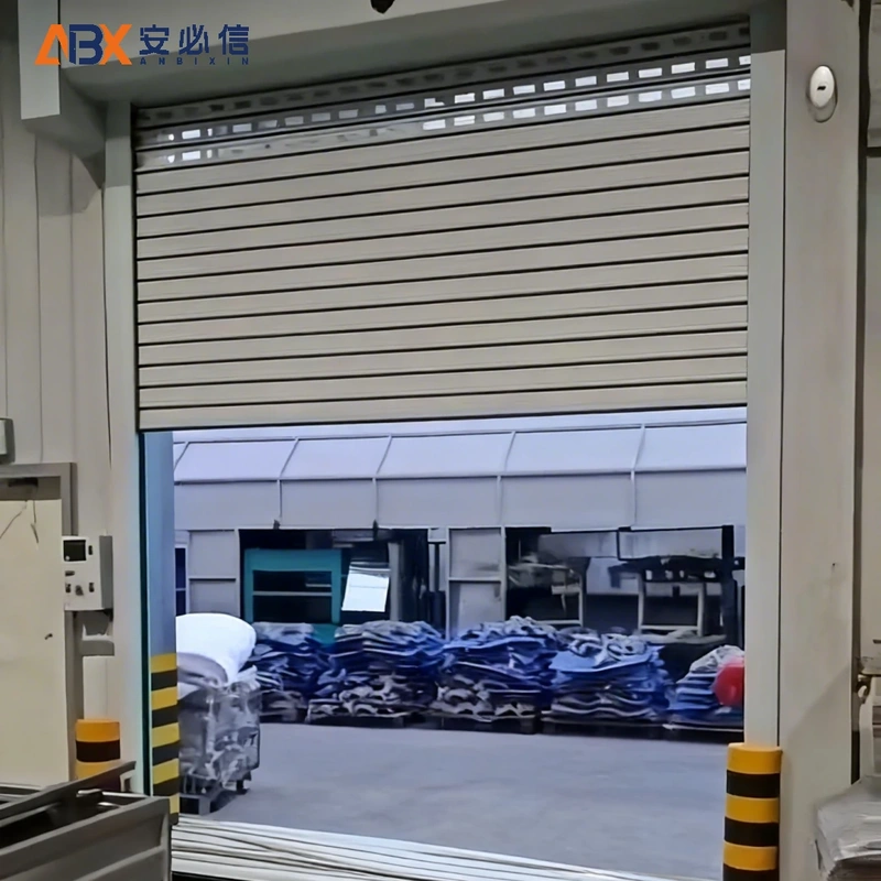 兴安金属高速门