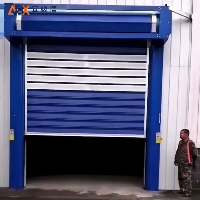 兴安涡轮硬质高速门